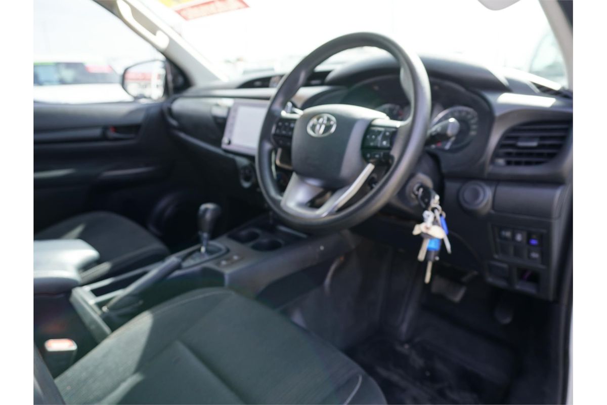 2021 Toyota Hilux SR GUN126R 4X4