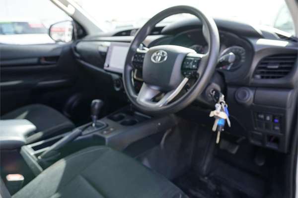 2021 Toyota Hilux SR GUN126R 4X4
