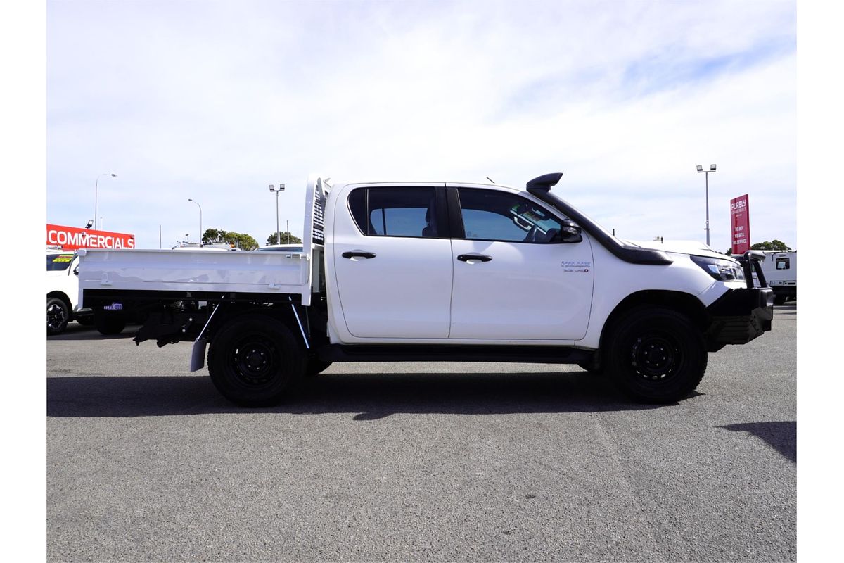 2021 Toyota Hilux SR GUN126R 4X4