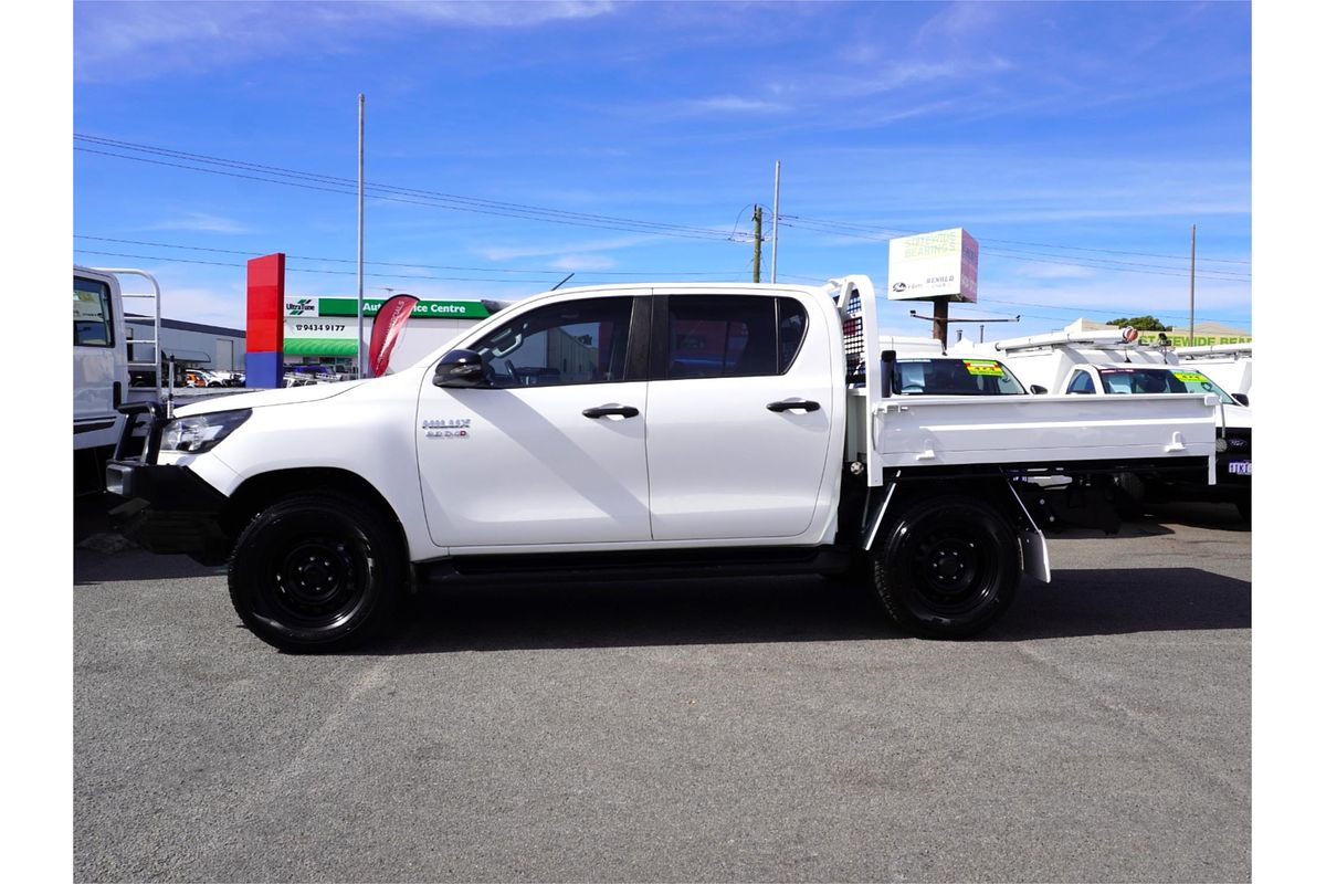 2021 Toyota Hilux SR GUN126R 4X4