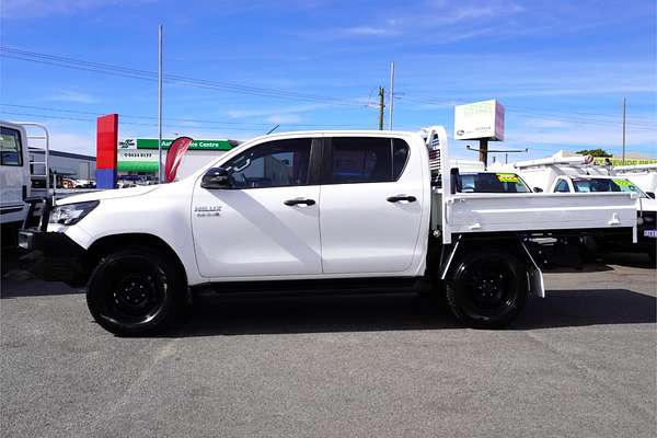 2021 Toyota Hilux SR GUN126R 4X4