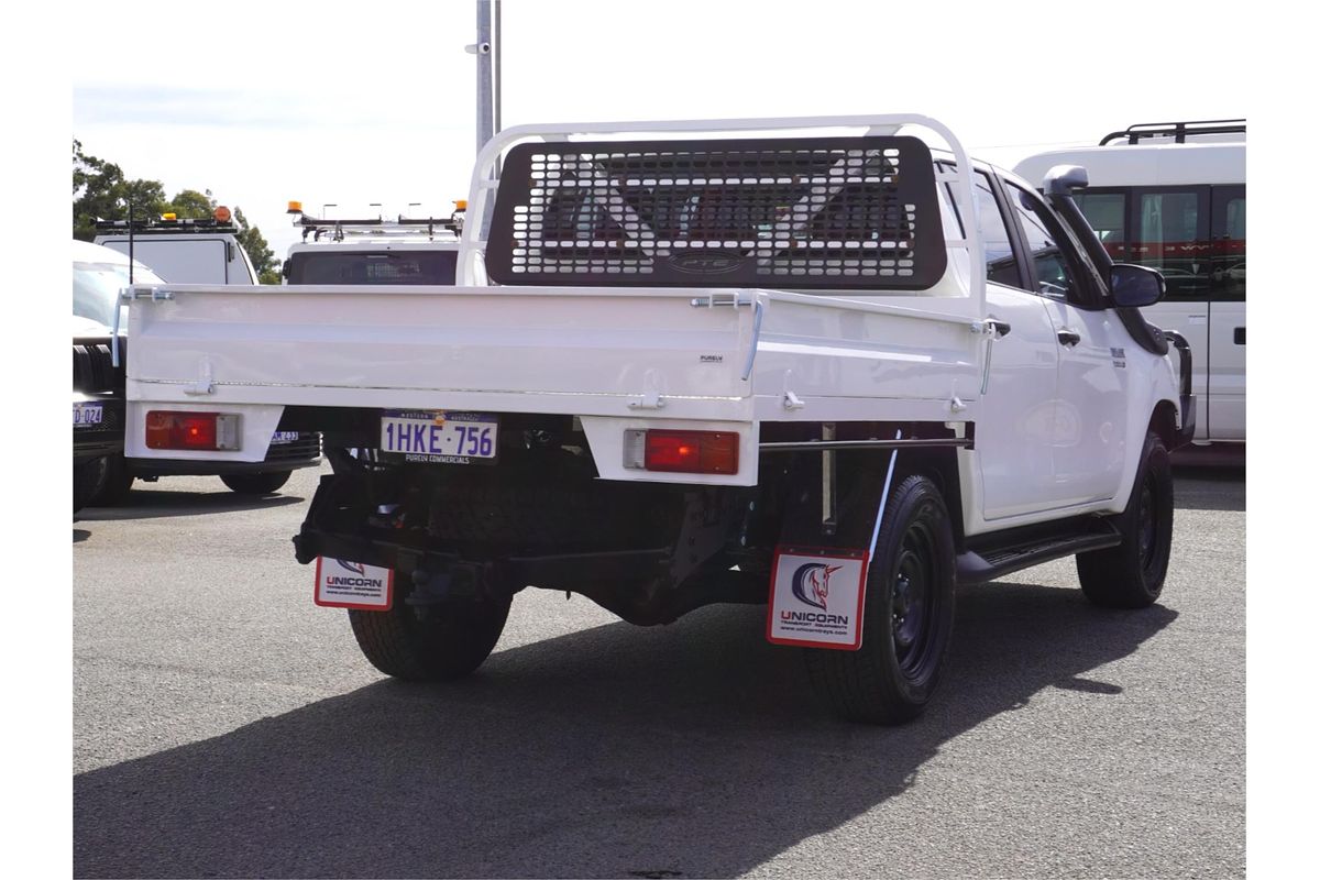 2021 Toyota Hilux SR GUN126R 4X4