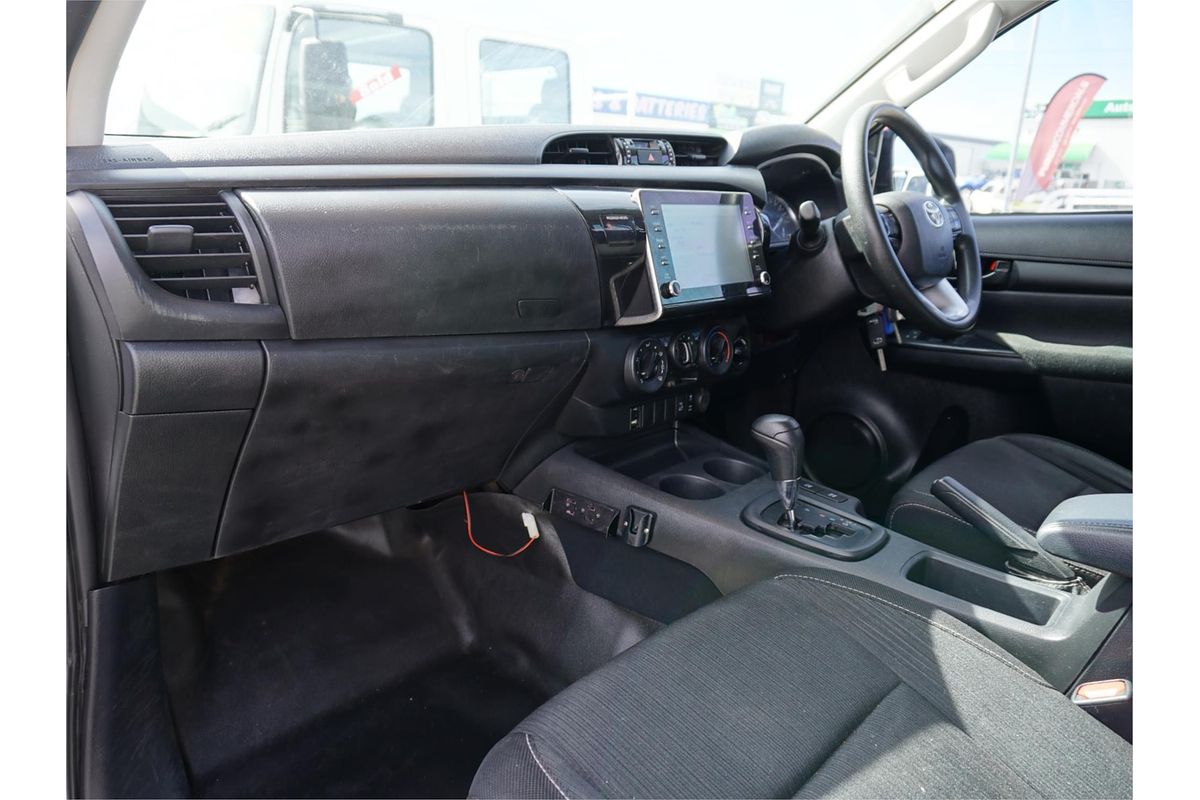 2021 Toyota Hilux SR GUN126R 4X4