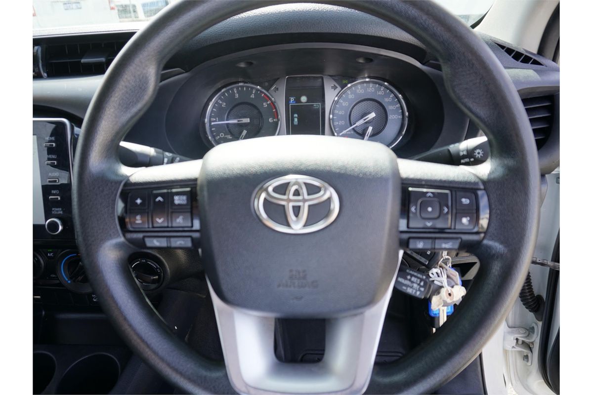 2021 Toyota Hilux SR GUN126R 4X4