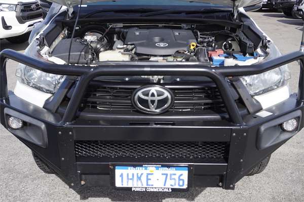 2021 Toyota Hilux SR GUN126R 4X4