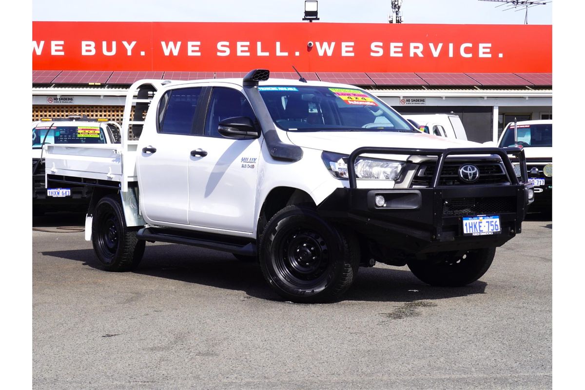 2021 Toyota Hilux SR GUN126R 4X4
