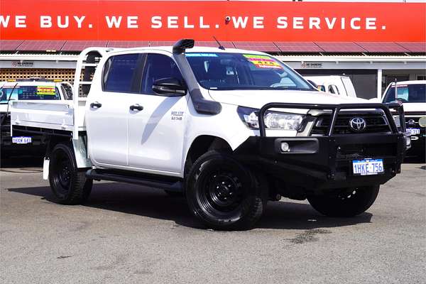 2021 Toyota Hilux SR GUN126R 4X4