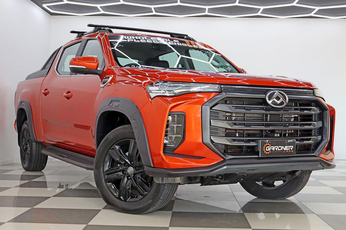 2023 LDV T60 Max LUXE Mega Tub SK8C 4X4 LWB