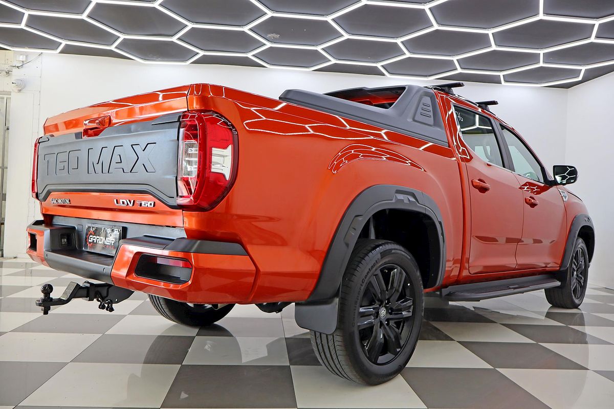 2023 LDV T60 Max LUXE Mega Tub SK8C 4X4 LWB