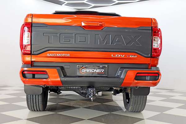 2023 LDV T60 Max LUXE Mega Tub SK8C 4X4 LWB