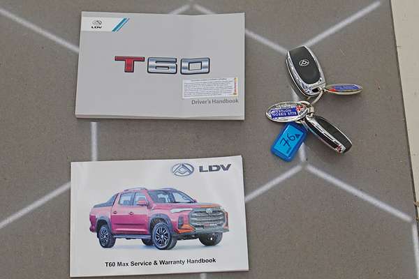 2023 LDV T60 Max LUXE Mega Tub SK8C 4X4 LWB