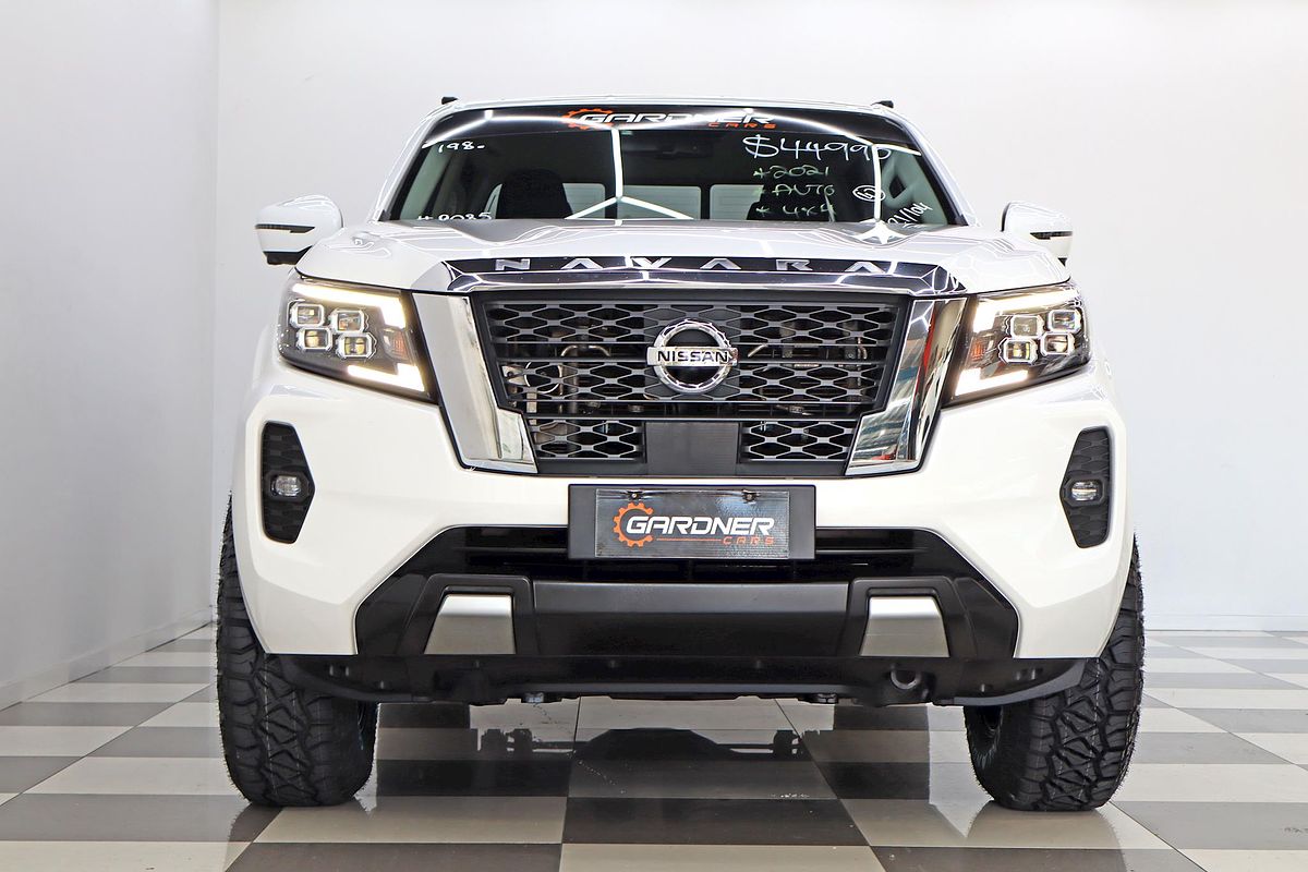 2021 Nissan Navara ST D23 4X4