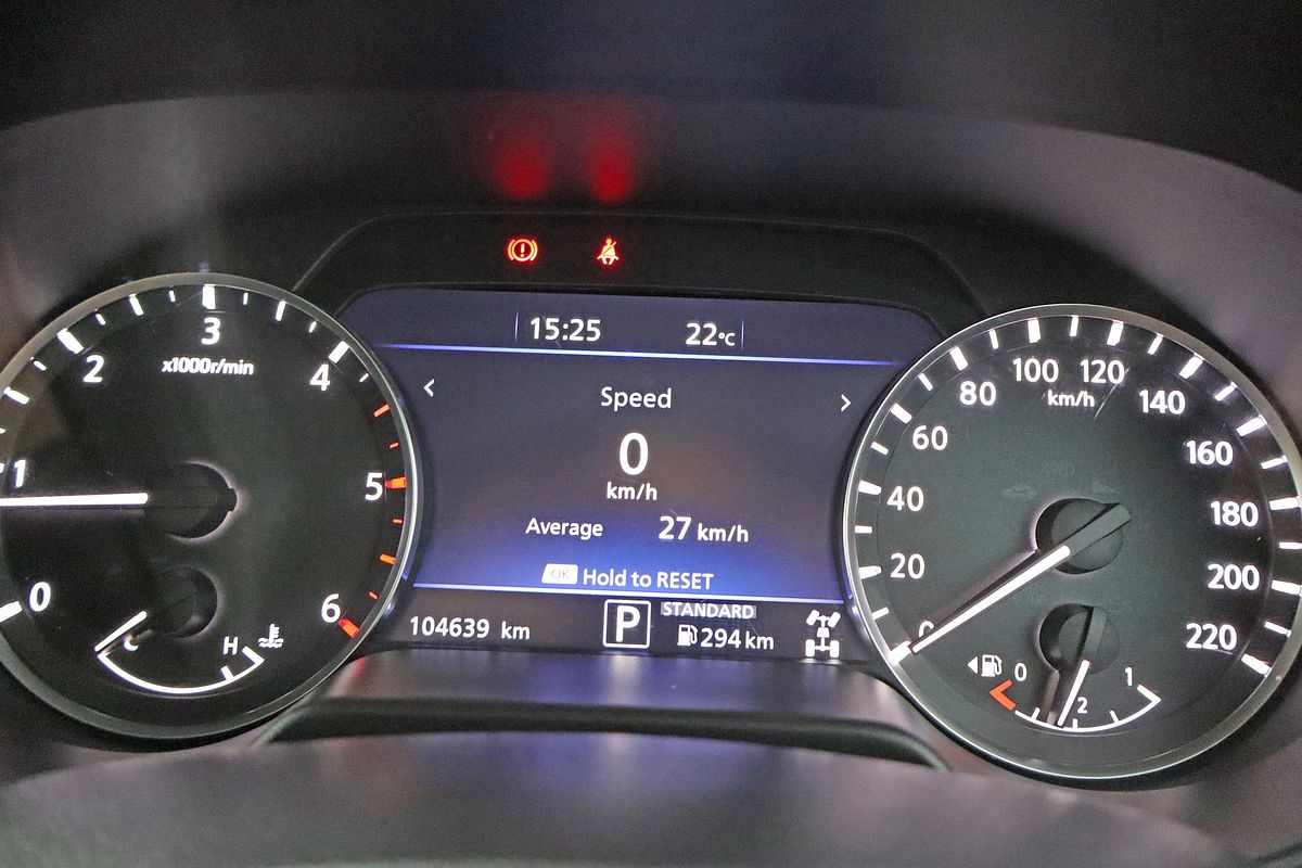 2021 Nissan Navara ST D23 4X4