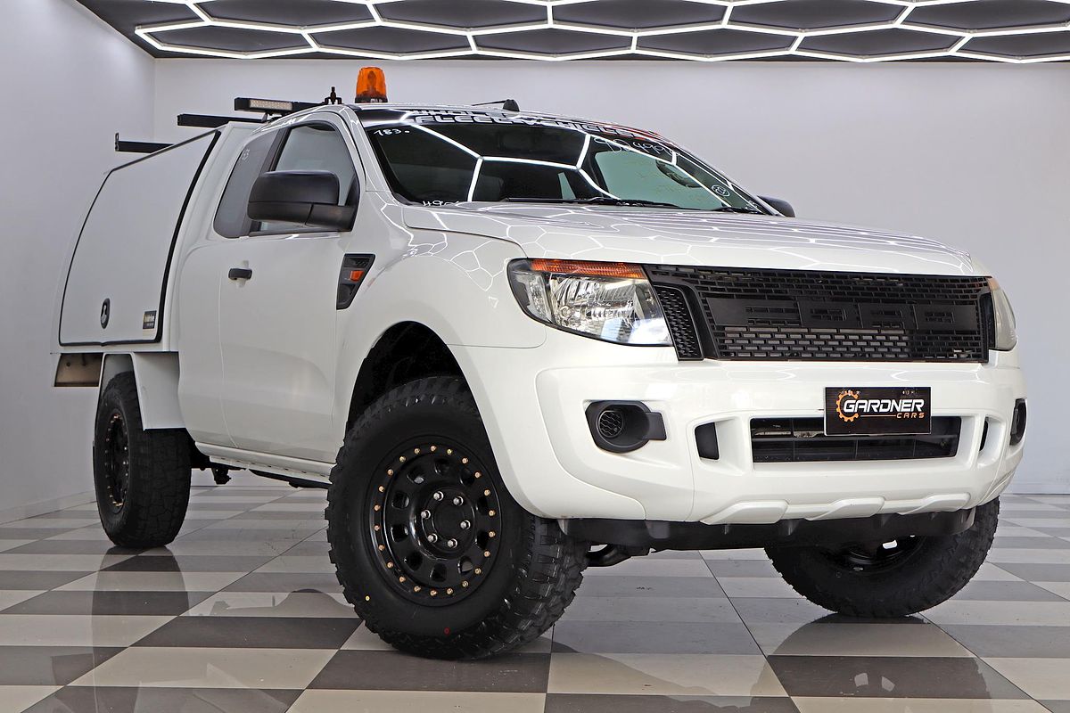 2015 Ford Ranger XL Hi-Rider PX Rear Wheel Drive