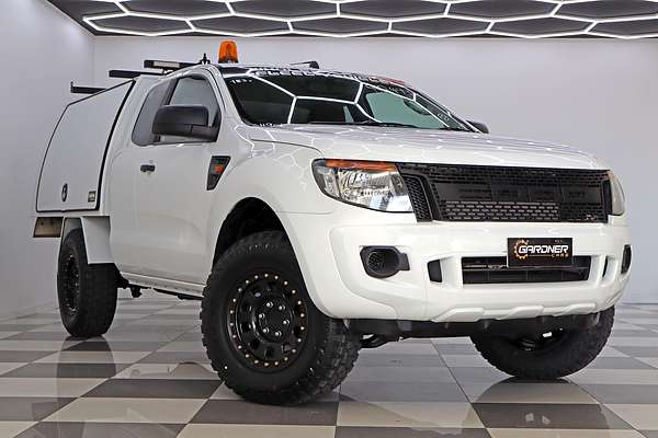 2015 Ford Ranger XL Hi-Rider PX Rear Wheel Drive