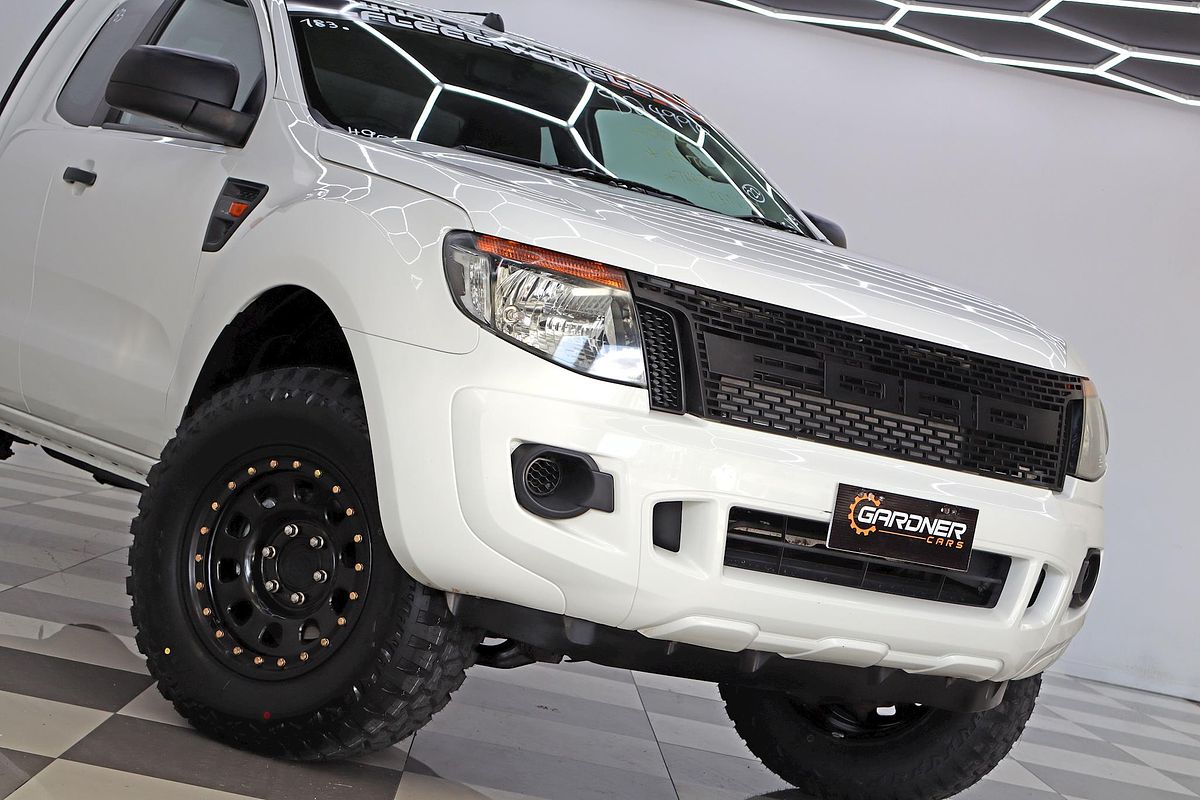 2015 Ford Ranger XL Hi-Rider PX Rear Wheel Drive