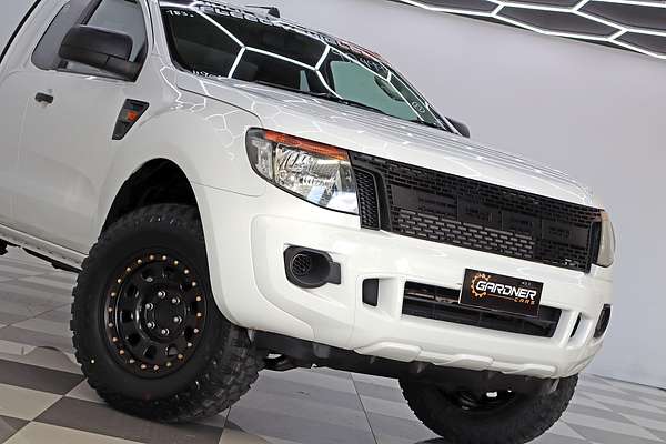 2015 Ford Ranger XL Hi-Rider PX Rear Wheel Drive