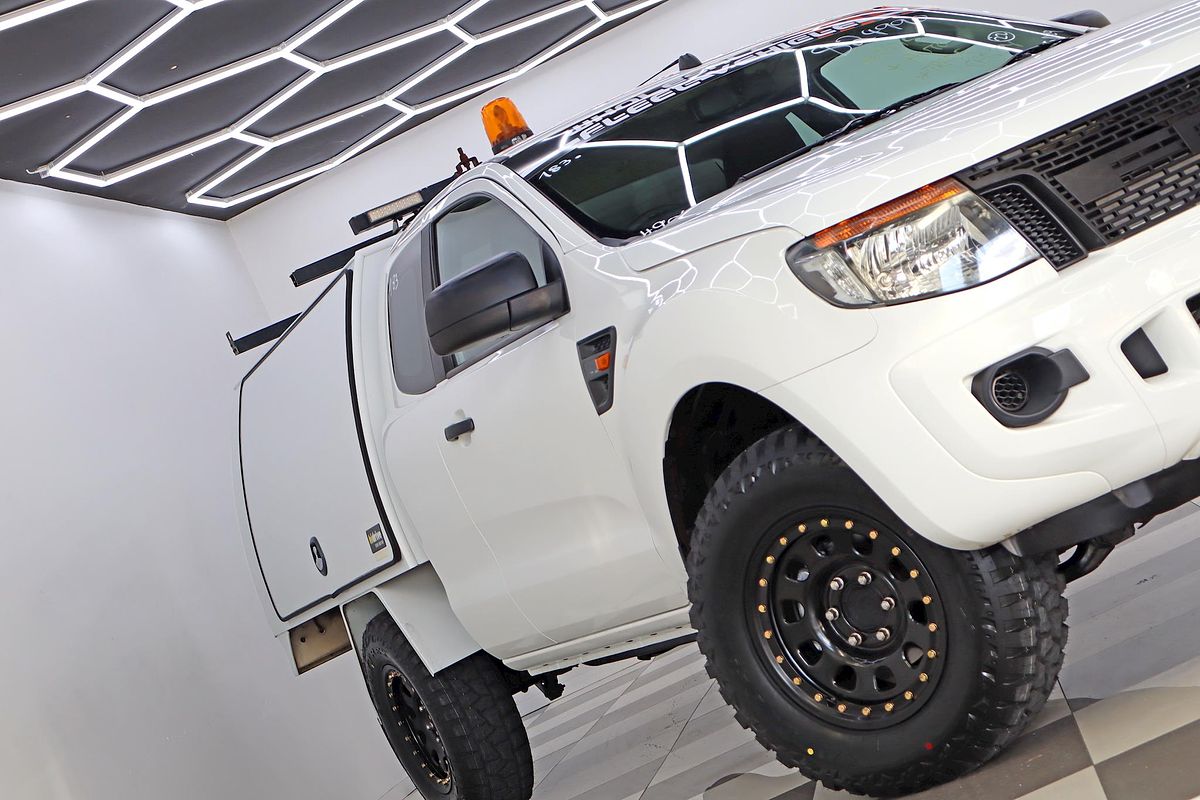2015 Ford Ranger XL Hi-Rider PX Rear Wheel Drive