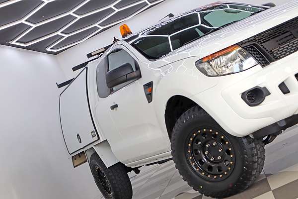 2015 Ford Ranger XL Hi-Rider PX Rear Wheel Drive