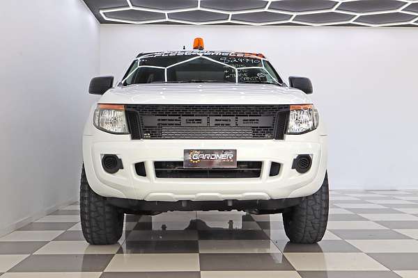 2015 Ford Ranger XL Hi-Rider PX Rear Wheel Drive