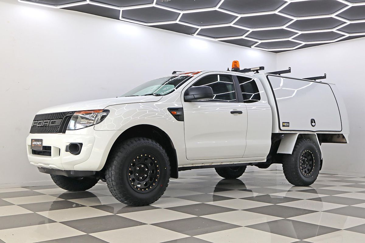 2015 Ford Ranger XL Hi-Rider PX Rear Wheel Drive