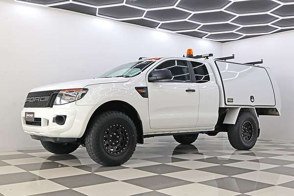 2015 Ford Ranger XL Hi-Rider PX Rear Wheel Drive