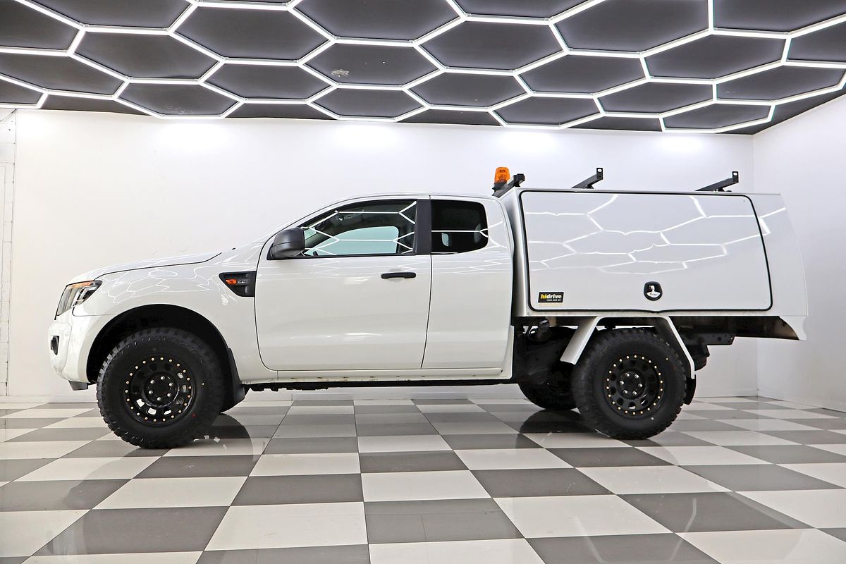 2015 Ford Ranger XL Hi-Rider PX Rear Wheel Drive