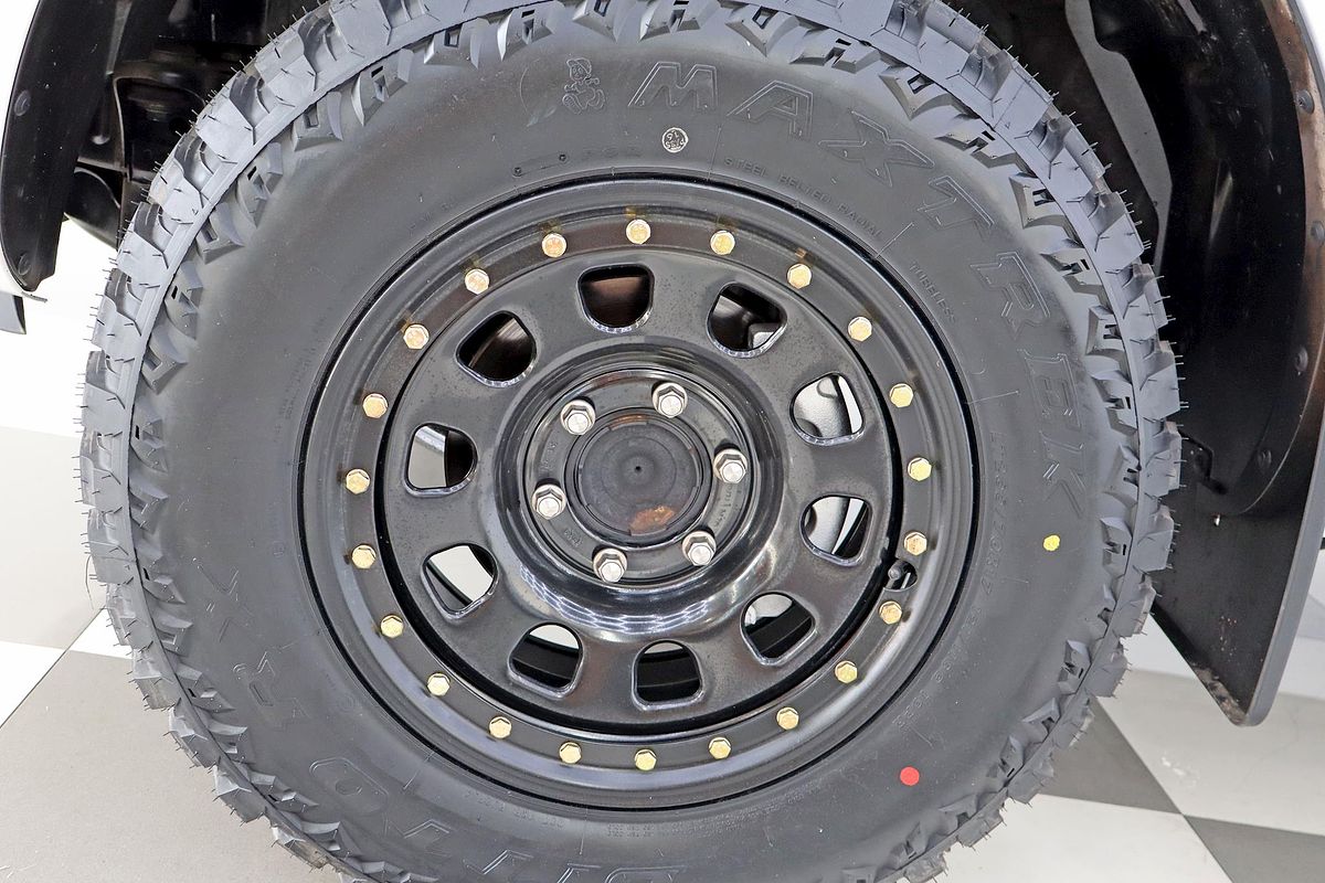 2015 Ford Ranger XL Hi-Rider PX Rear Wheel Drive