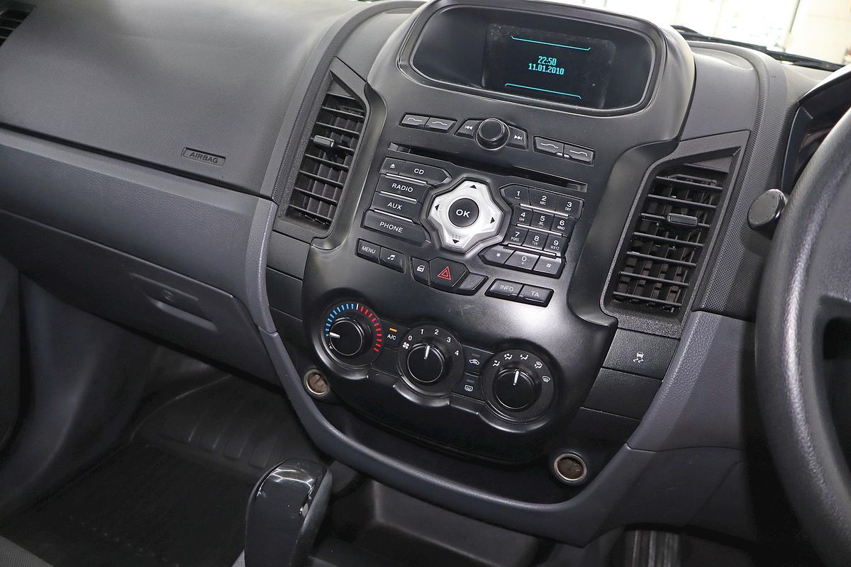 2015 Ford Ranger XL Hi-Rider PX Rear Wheel Drive