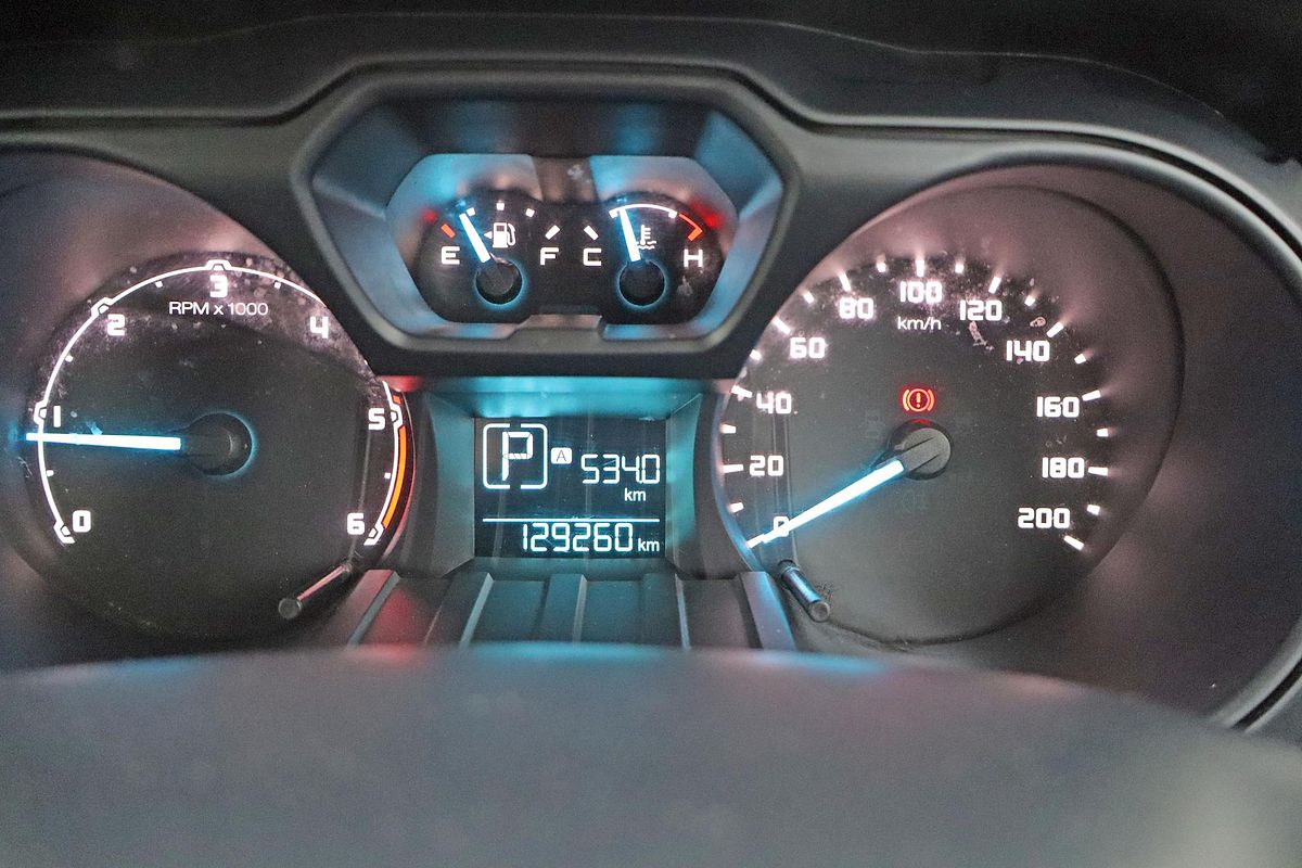 2015 Ford Ranger XL Hi-Rider PX Rear Wheel Drive