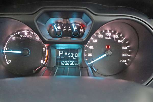 2015 Ford Ranger XL Hi-Rider PX Rear Wheel Drive
