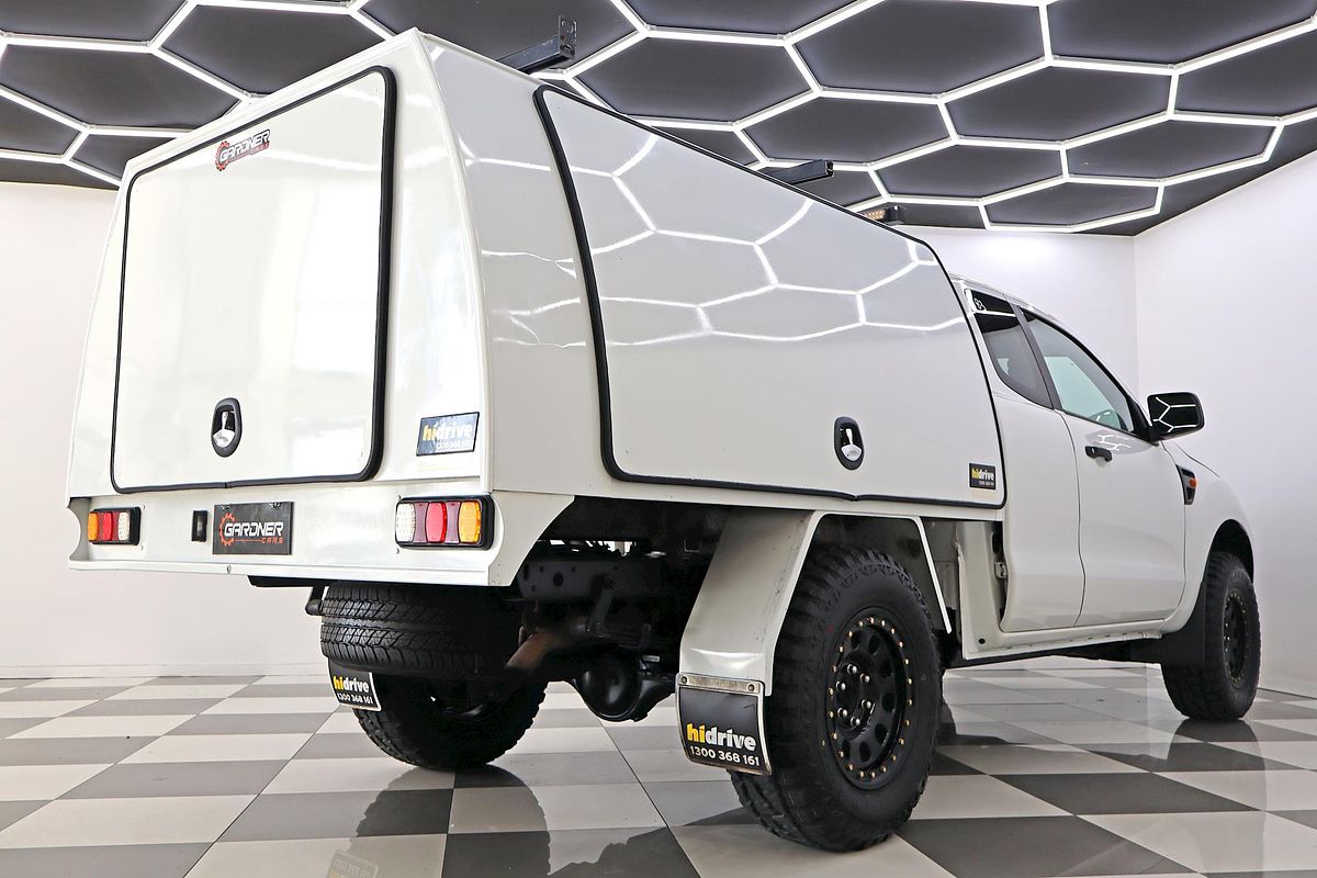 2015 Ford Ranger XL Hi-Rider PX Rear Wheel Drive