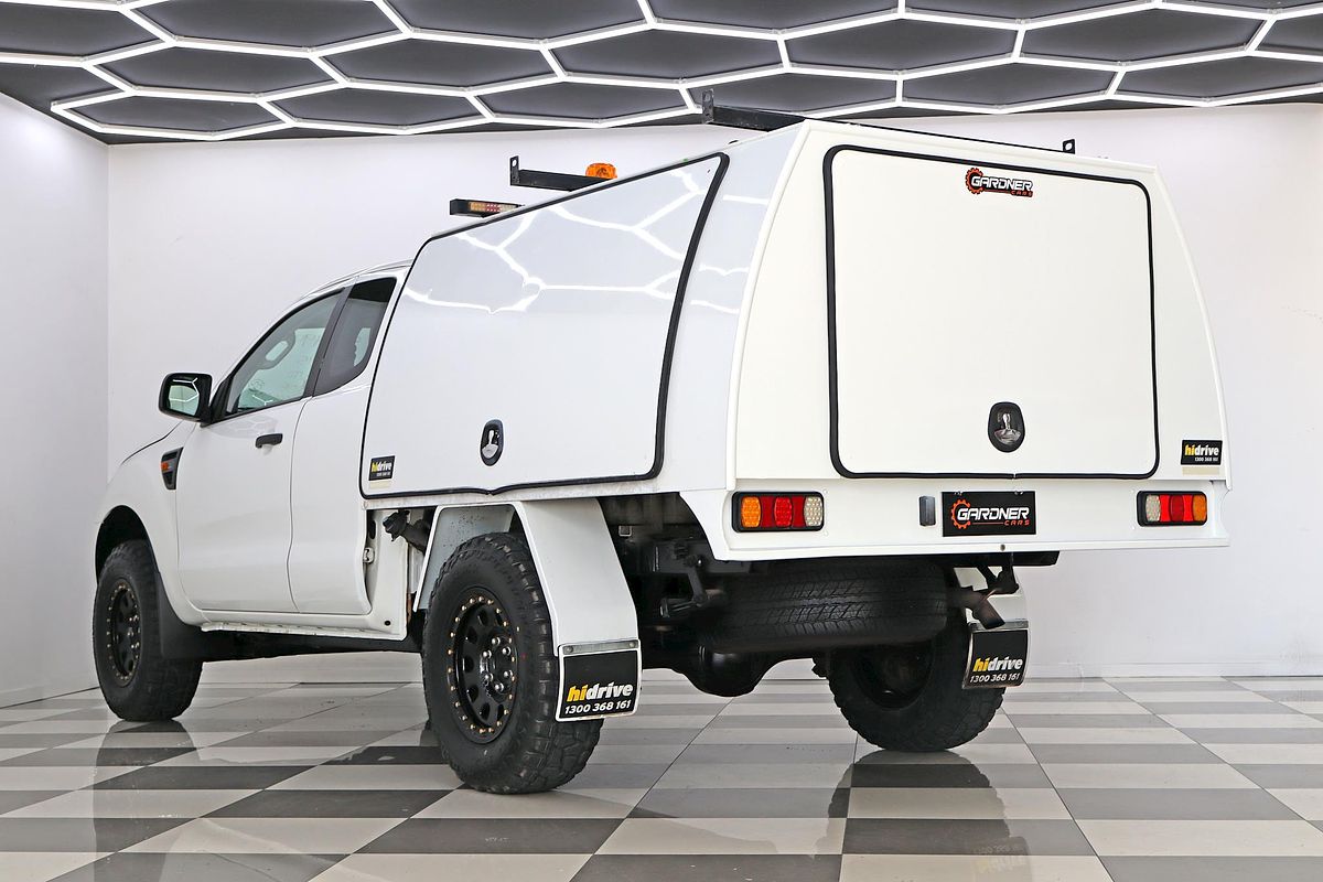 2015 Ford Ranger XL Hi-Rider PX Rear Wheel Drive