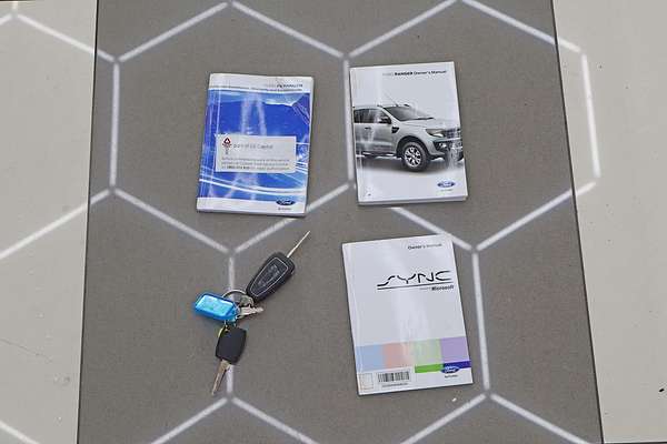 2015 Ford Ranger XL Hi-Rider PX Rear Wheel Drive