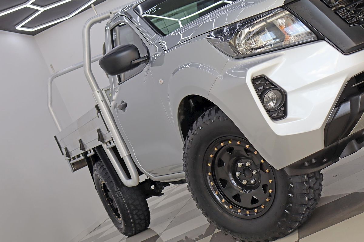 2022 Nissan Navara SL D23 Rear Wheel Drive