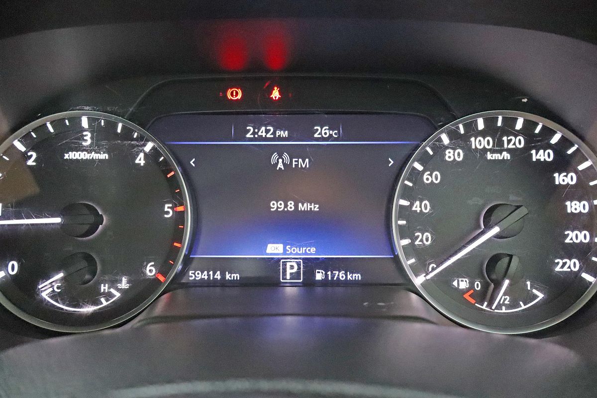 2022 Nissan Navara SL D23 Rear Wheel Drive