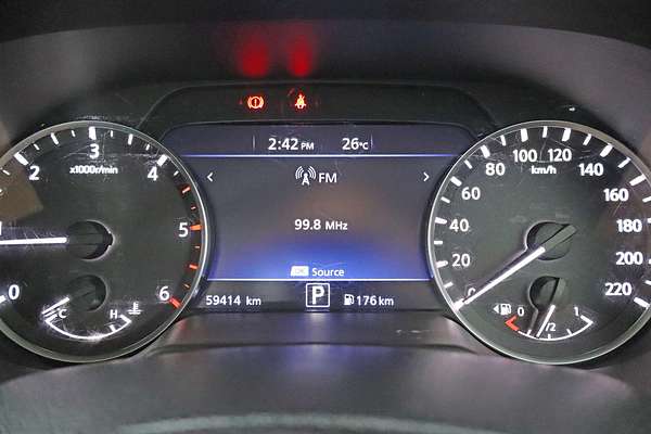2022 Nissan Navara SL D23 Rear Wheel Drive