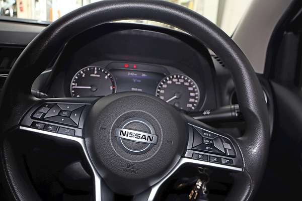 2022 Nissan Navara SL D23 Rear Wheel Drive