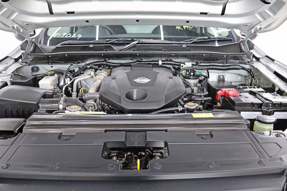 2022 Nissan Navara SL D23 Rear Wheel Drive