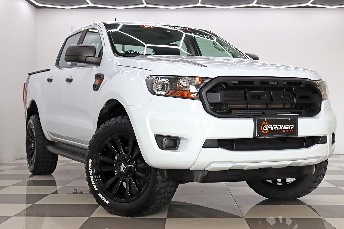 2018 Ford Ranger XL Hi-Rider PX MkII Rear Wheel Drive