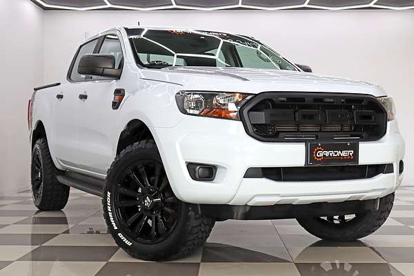 2018 Ford Ranger XL Hi-Rider PX MkII Rear Wheel Drive