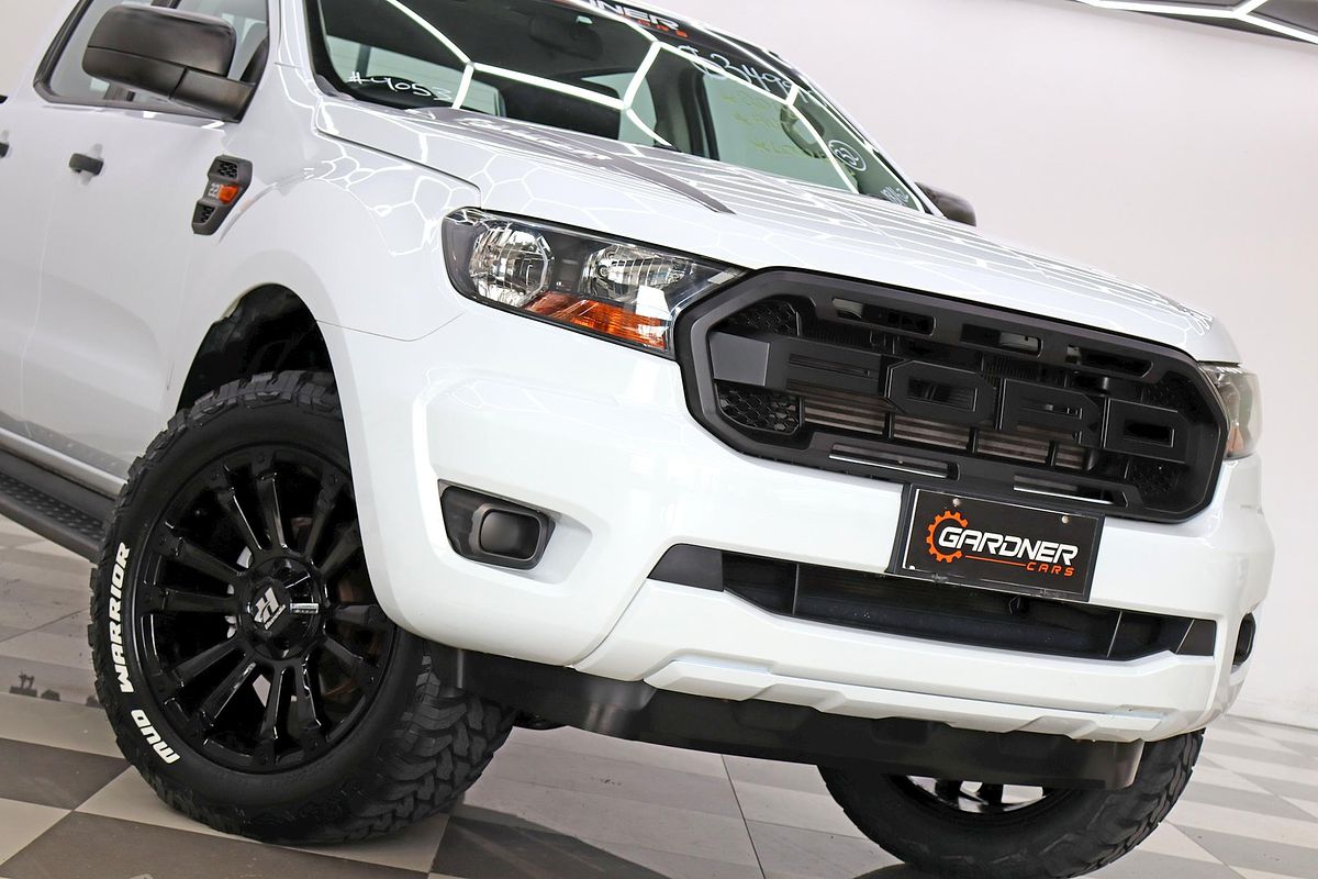 2018 Ford Ranger XL Hi-Rider PX MkII Rear Wheel Drive