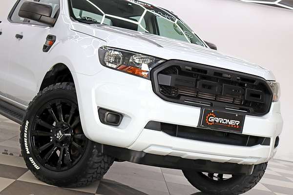 2018 Ford Ranger XL Hi-Rider PX MkII Rear Wheel Drive