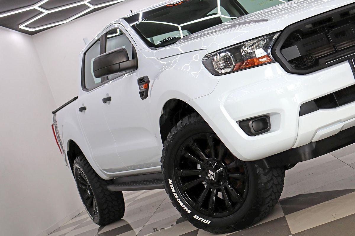 2018 Ford Ranger XL Hi-Rider PX MkII Rear Wheel Drive