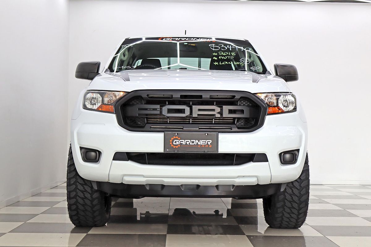 2018 Ford Ranger XL Hi-Rider PX MkII Rear Wheel Drive