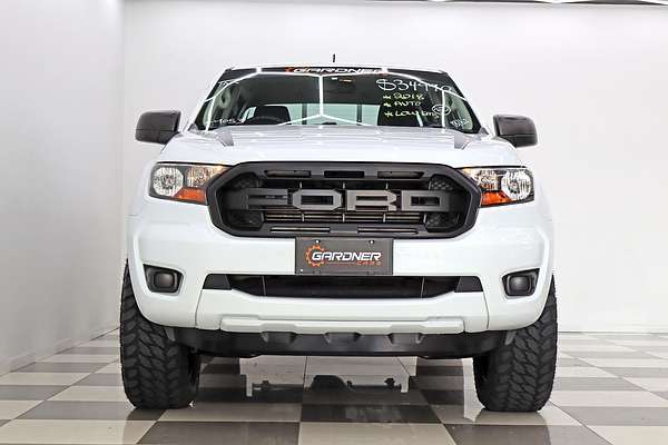 2018 Ford Ranger XL Hi-Rider PX MkII Rear Wheel Drive