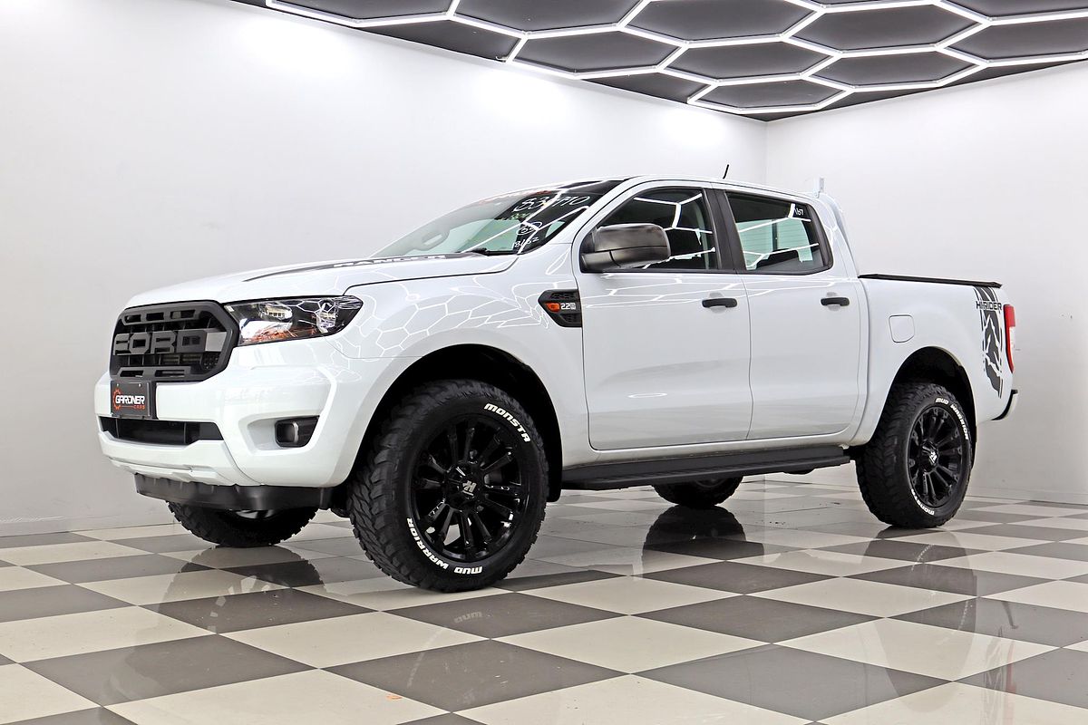 2018 Ford Ranger XL Hi-Rider PX MkII Rear Wheel Drive