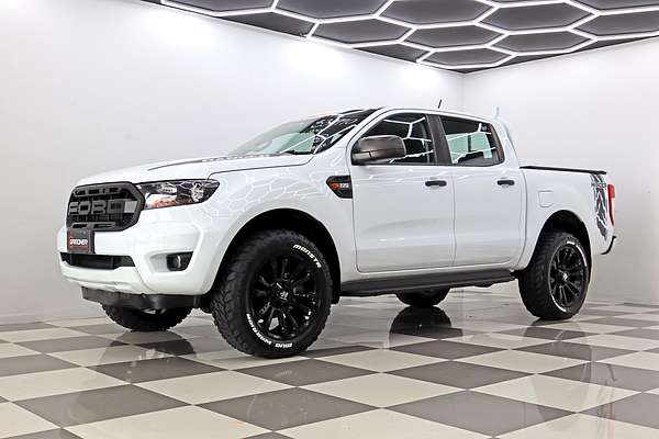 2018 Ford Ranger XL Hi-Rider PX MkII Rear Wheel Drive