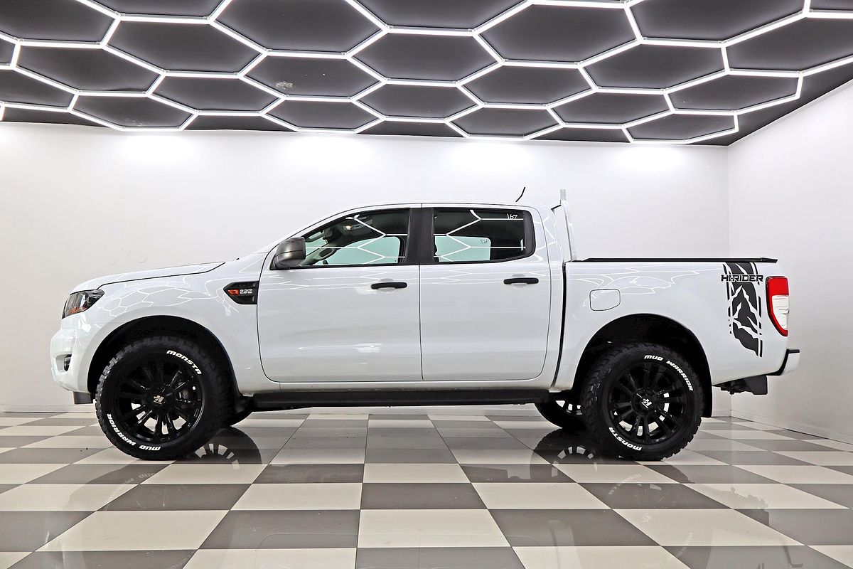 2018 Ford Ranger XL Hi-Rider PX MkII Rear Wheel Drive