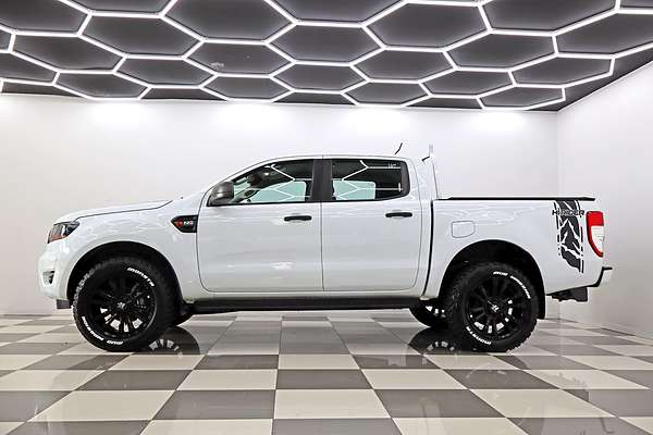 2018 Ford Ranger XL Hi-Rider PX MkII Rear Wheel Drive